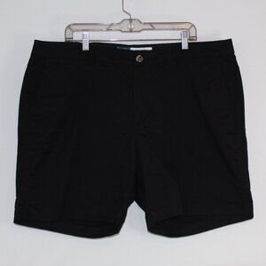 Old Navy Everyday High-Rise black 5" casual chino pocketed shorts 18